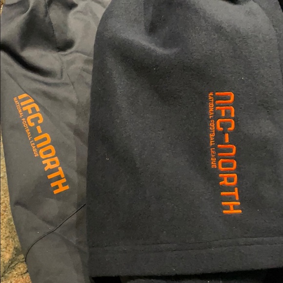 Chicago Bears authentic NFL Onfield 2n1 jacket - Picture 5 of 10